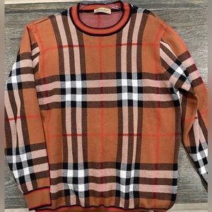 Burberry crewneck